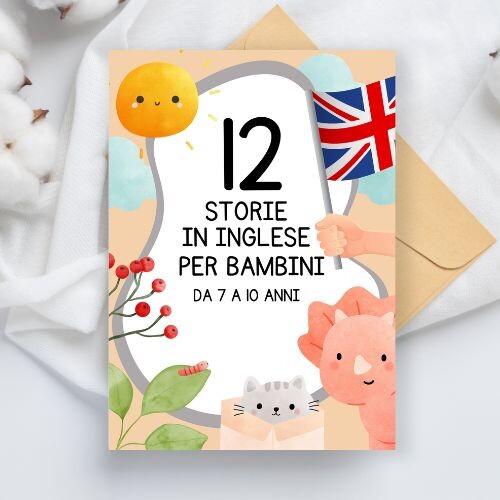 Storie in inglese per bambini della scuola primaria