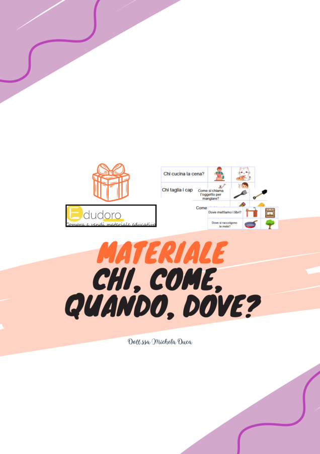 Chi, Come, Quando, Dove?