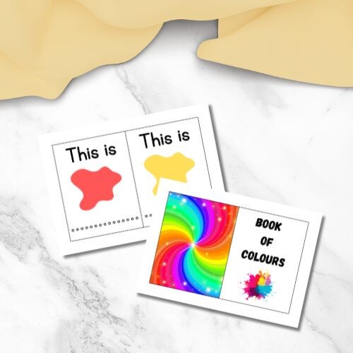 Libretti dei colori in inglese