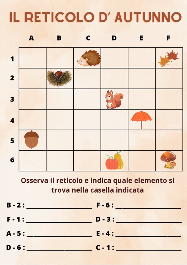 Reticolo d'autunno