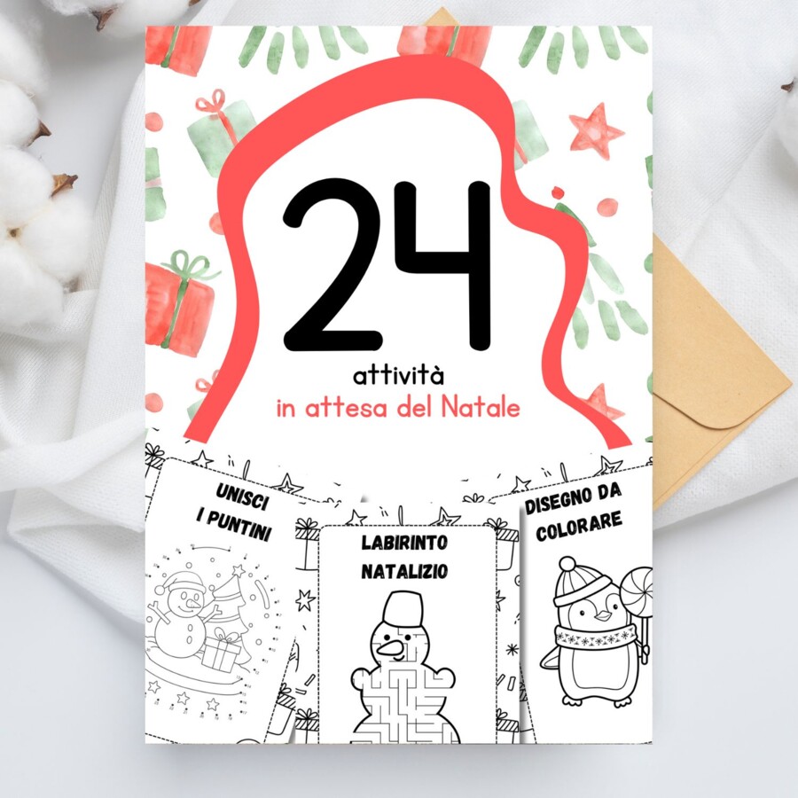 Calendario dell’avvento da stampare gratis