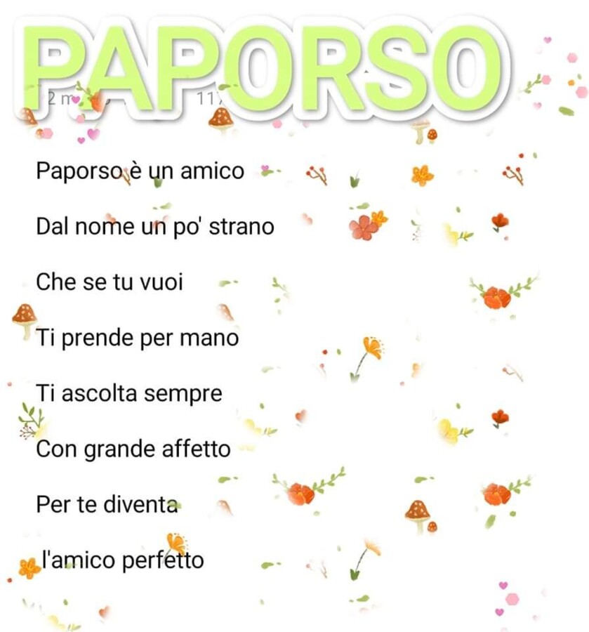 In viaggio con Paporso