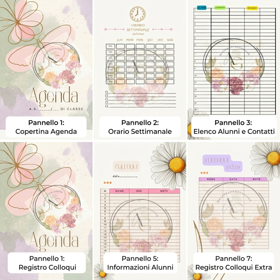 agenda di classe