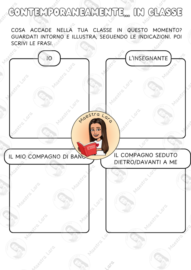Contemporaneamente... in classe