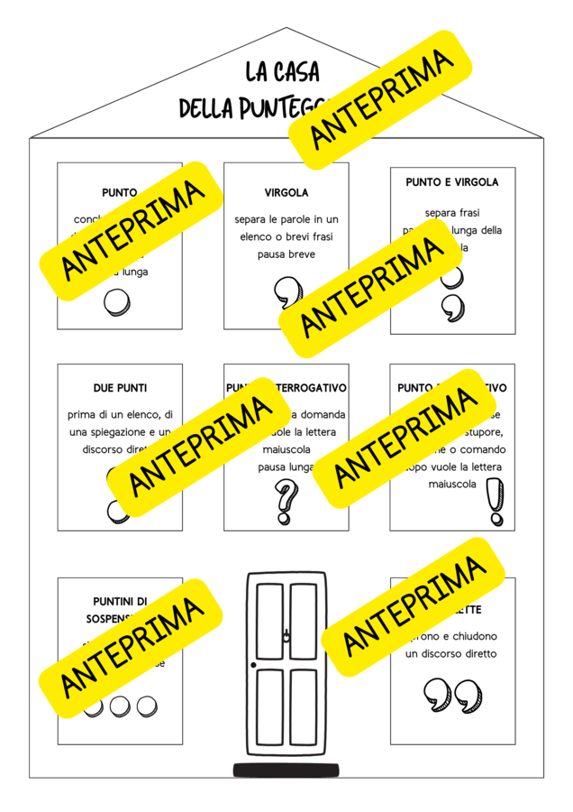 La casa della punteggiatura