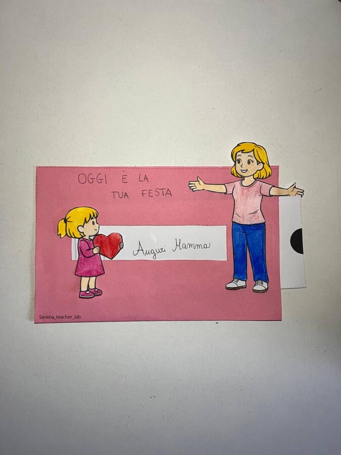 Abbraccio Mamma – Biglietto Dinamico Interattivo