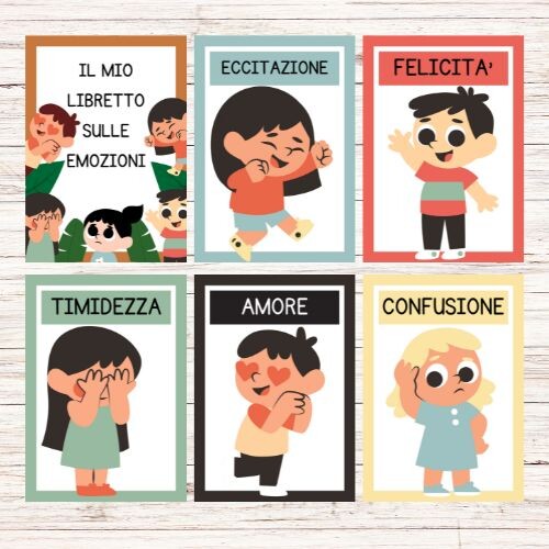 Schede didattiche sulle emozioni