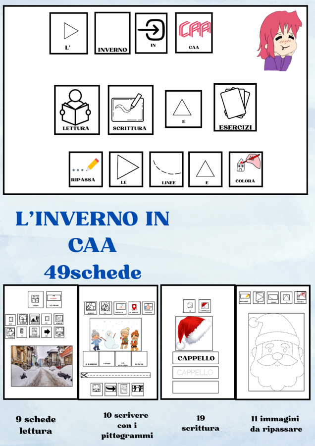 CAA: inverno lettura ed esercizi