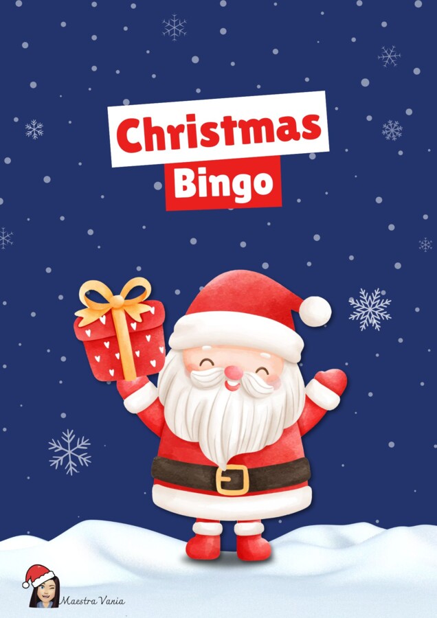 Bingo matematica di Natale