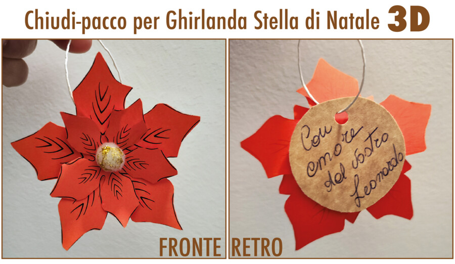 NATALE 3D🤶🏻🎅🏻 DECORAZIONI componibili