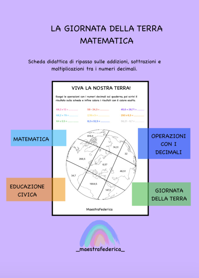 Giornata della Terra Matematica