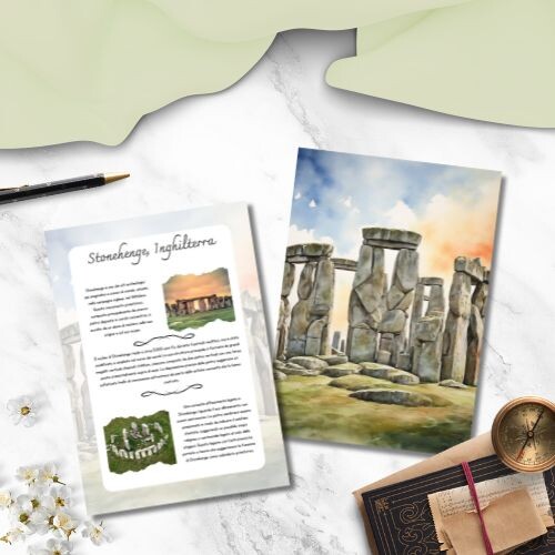Stonehenge - Lettura e scrittura
