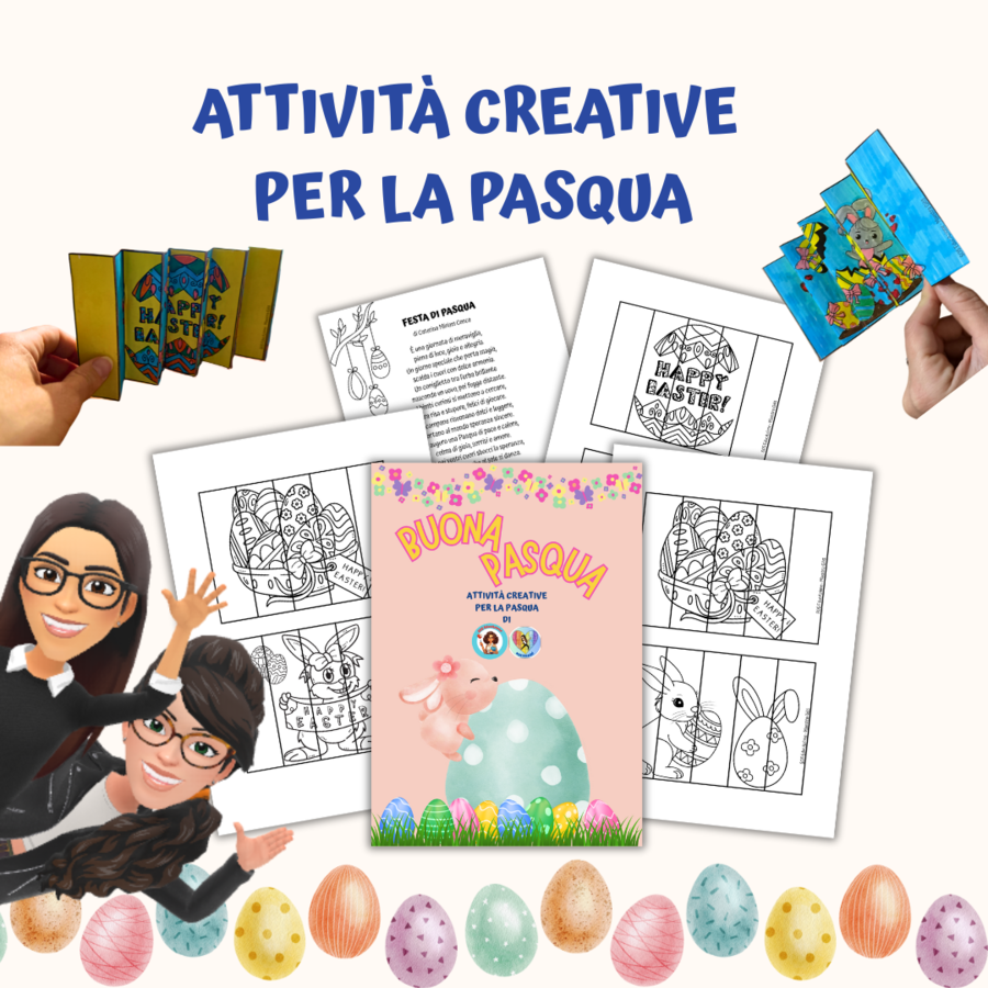 Attività Creative per la Pasqua di SOS EducAzione e MaestraGiò