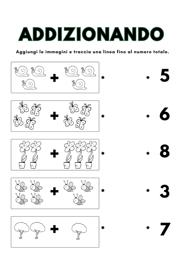Il mio libro delle attività