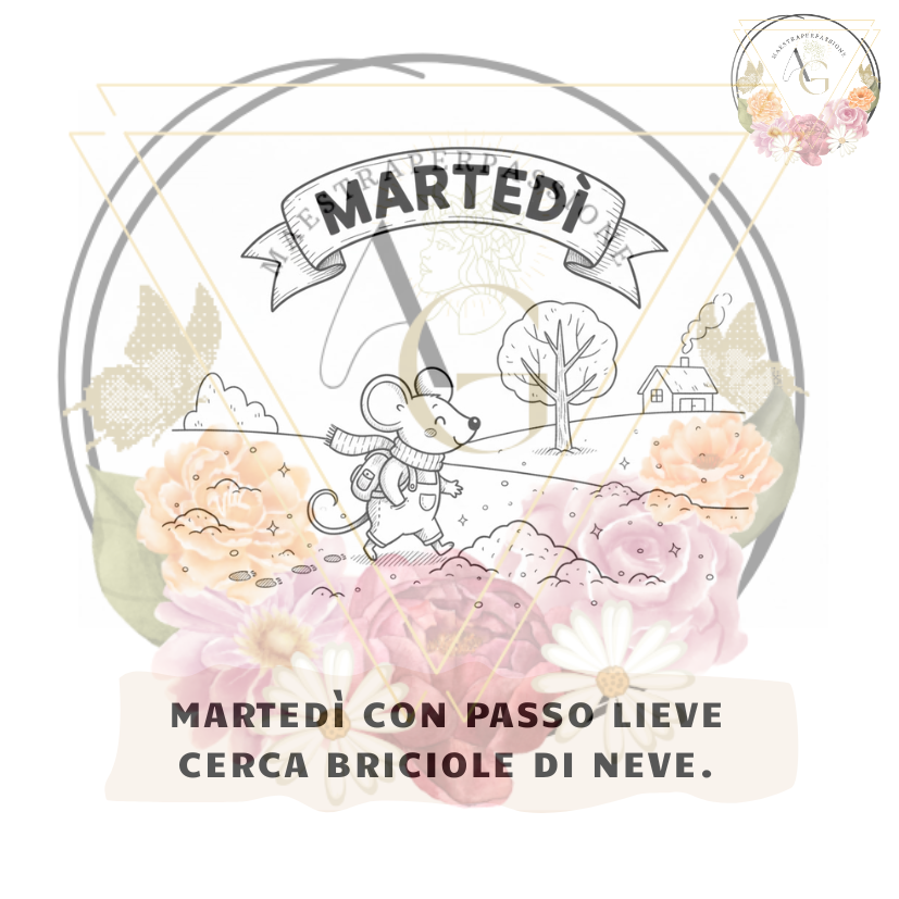 filastrocca  della settimana