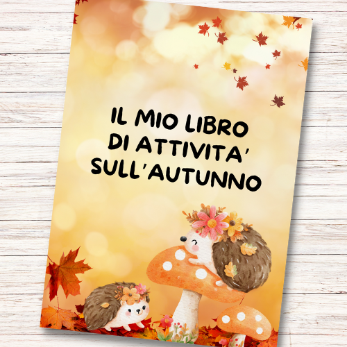 Schede didattiche autunno infanzia