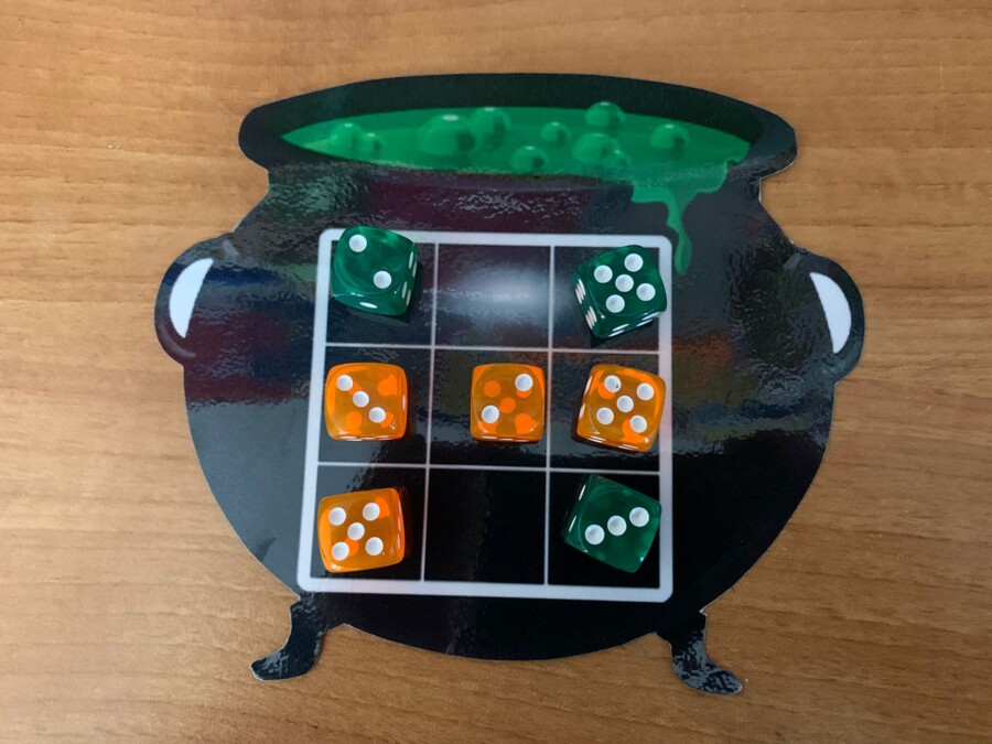 GIOCO DEL CALDERONE