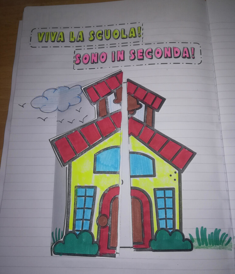 VIVA LA SCUOLA!SONO IN SECONDA!