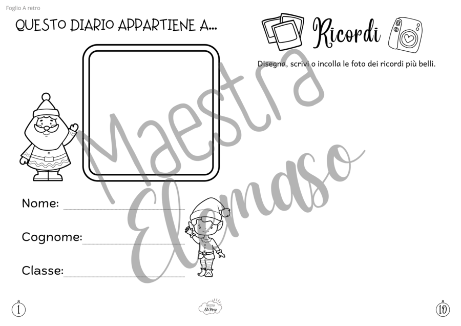 Il diario di Natale