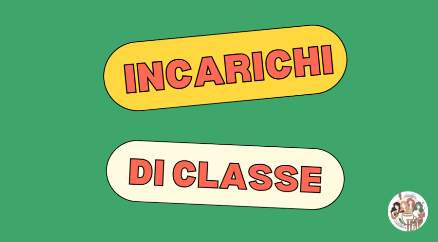 Modello cartellone - Incarichi di classe