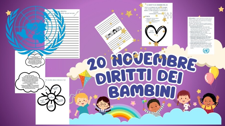 20 novembre giornata dei diritti dei bambini