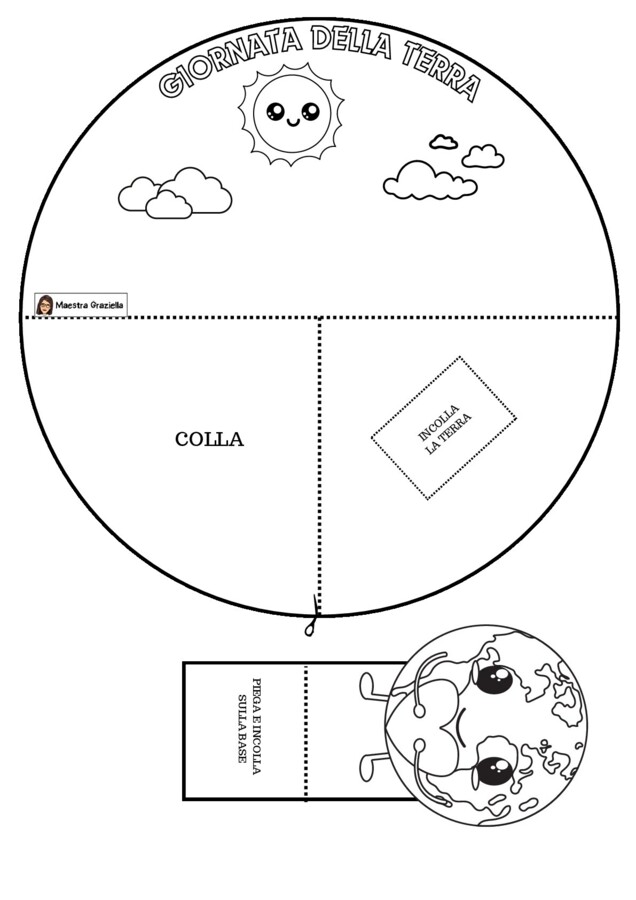Diorama giornata della Terra