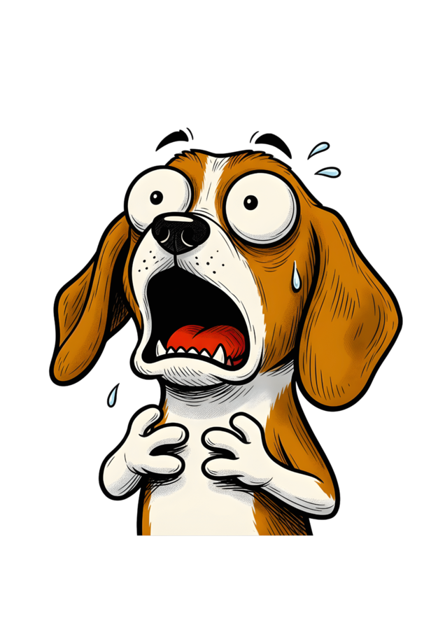 🐶 “Shock Dog” – Il cane più espressivo del web