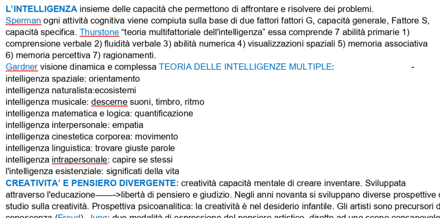 Riassunto di tutti gli argomenti per il concorso scuola PNRR3 (per scritto e orale)