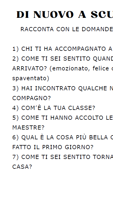 Kit Accoglienza e Rientro a Scuola - Classe Quarta | Lettura, Grammatica ed Emozioni (Materiale Inclusivo)