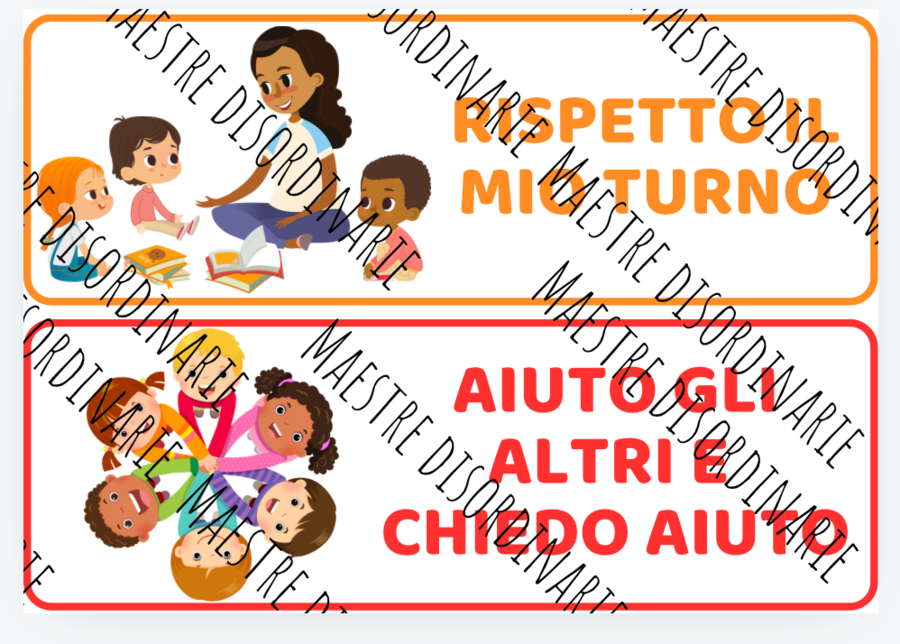 Regole per la classe
