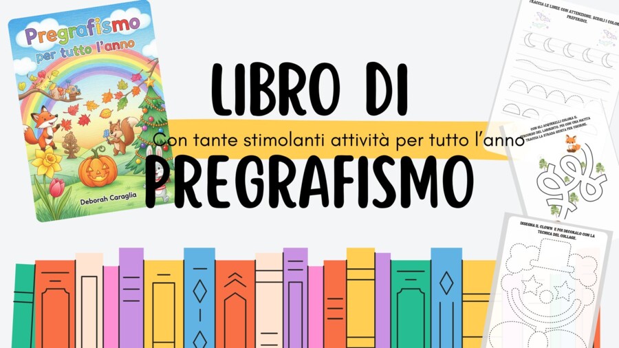 Libro di pregrafismo per tutto l'anno