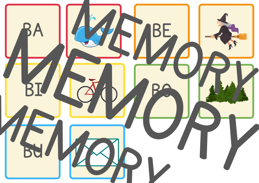 MEMORY DELLE SILLABE