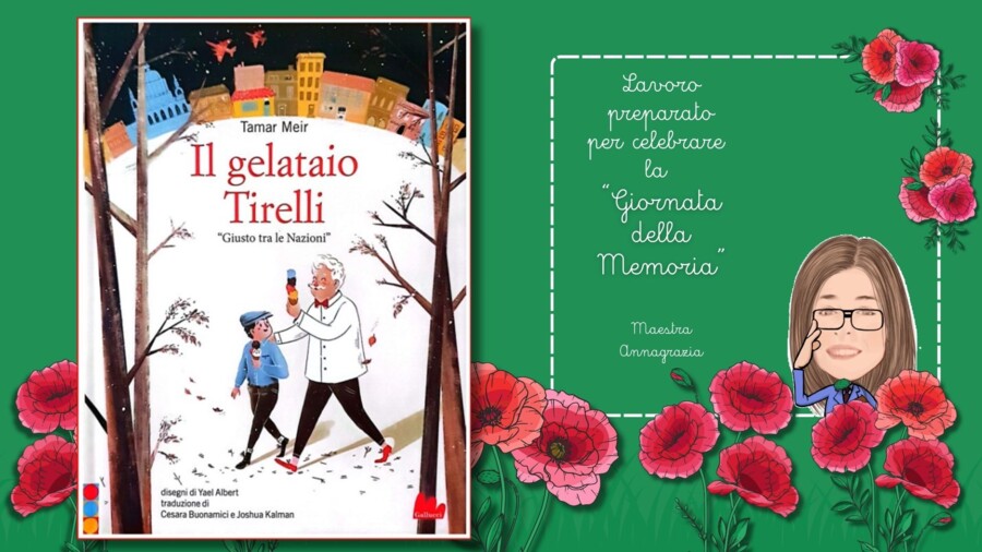 Il gelataio Tirelli Giornata della Memoria
