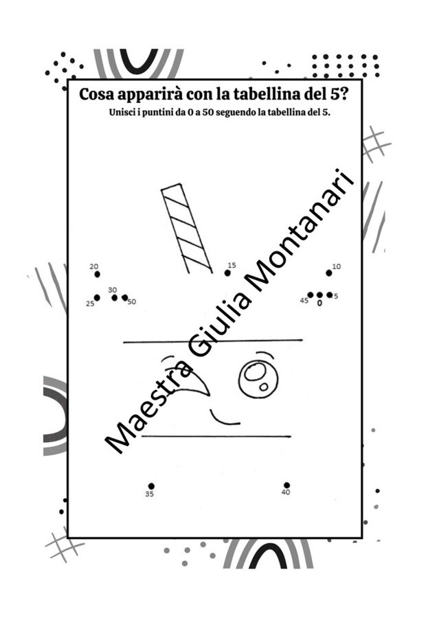 Libro "Mi diverto con le tabelline"