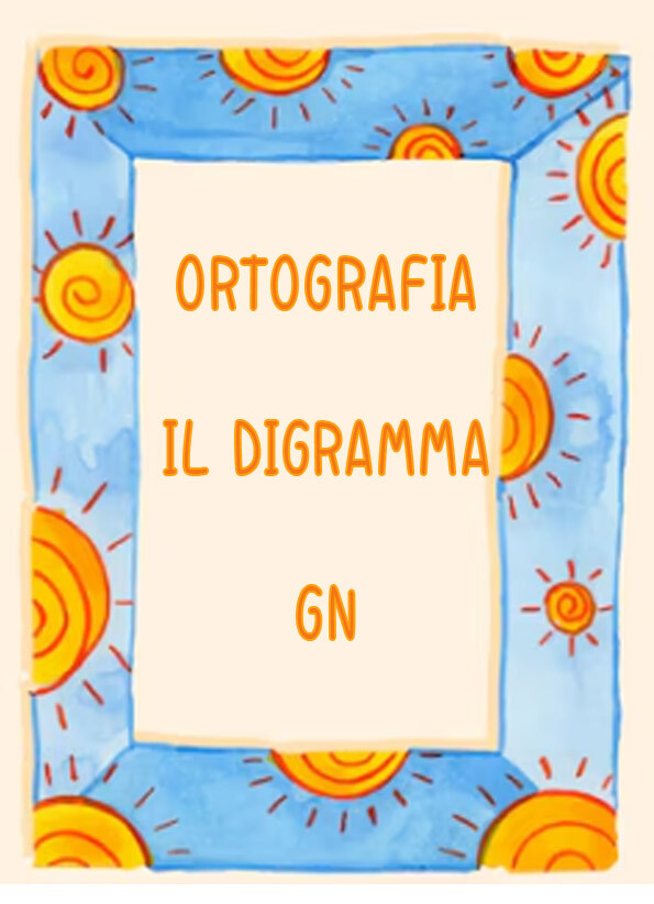 Ortografia: il digramma GN. Giocare con i crucipuzzle