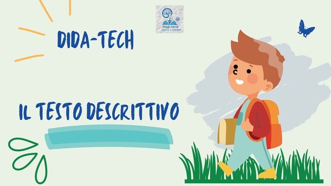 Testo descrittivo.