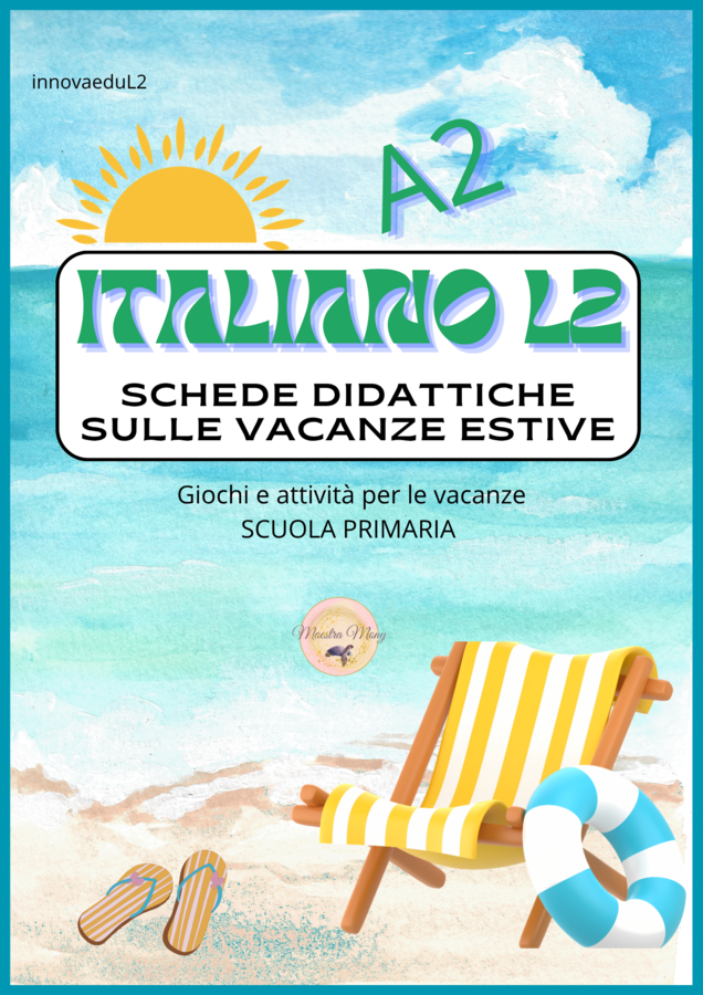 Le vacanze estive Italiano L2 A2