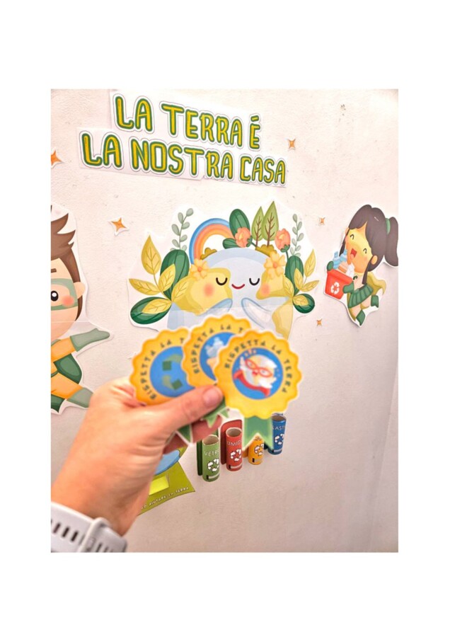 ♻️kit di “Raccolta Differenziata" per la Giornata della Terra
