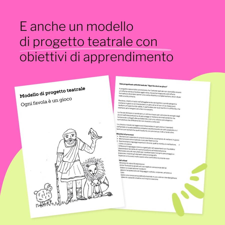 ESOPO E LE FAVOLE