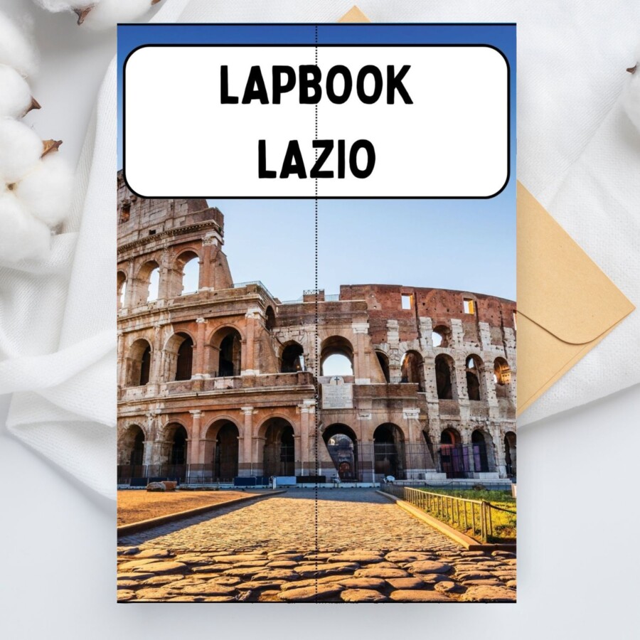 Lapbook Lazio scuola primaria