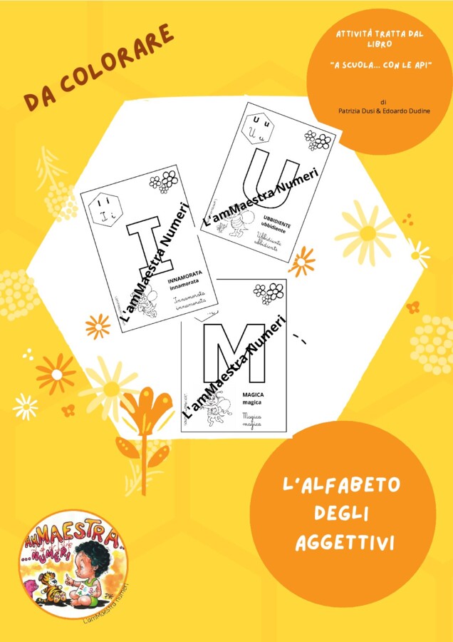 ALFABETO DEGLI AGGETTIVI - API -