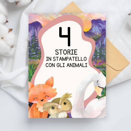 Storie in stampatello maiuscolo sugli animali