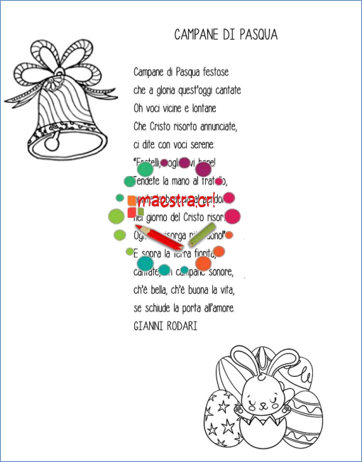 Poesie dedicate alla Pasqua, di Gianni Rodari