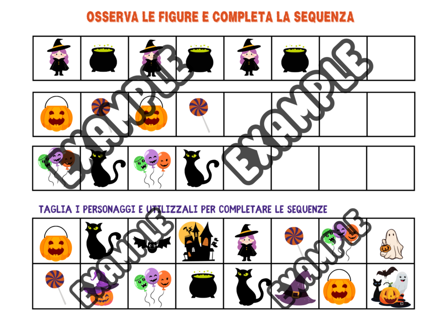 HALLOWEEN - GIOCA E IMPARA