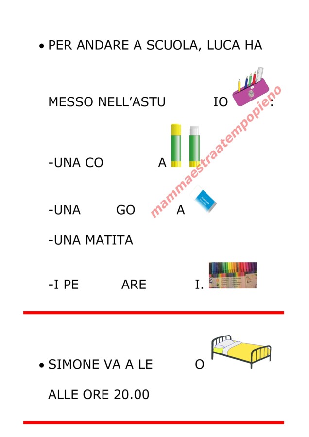 LIBRONE PER IMPARARE AD UTILIZZARE LE DOPPIE