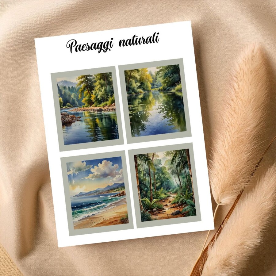 Immagini di paesaggi naturali