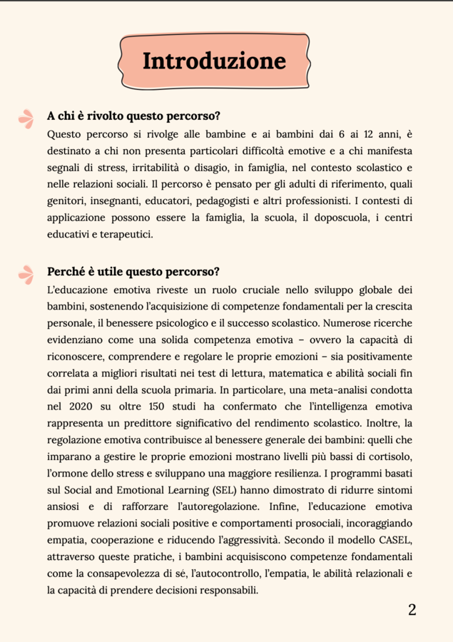 Alla scoperta delle emozioni