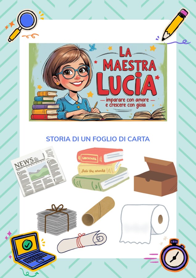 storia di un foglio di carta