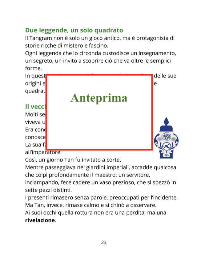 Quando il quadrato si spezza-Tangram e metodo Montessori: apprendere con le mani