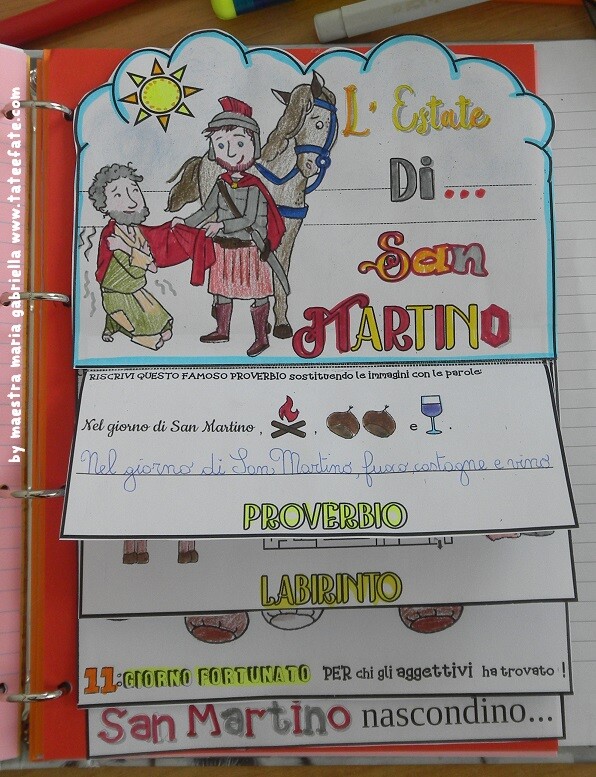 Estate di San martino in flipbook interattivo